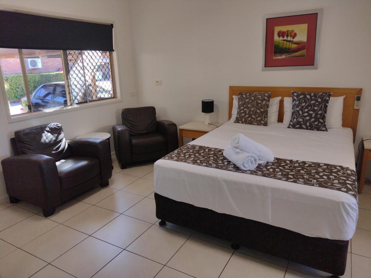 Cascade Motel In Townsville Esterno foto