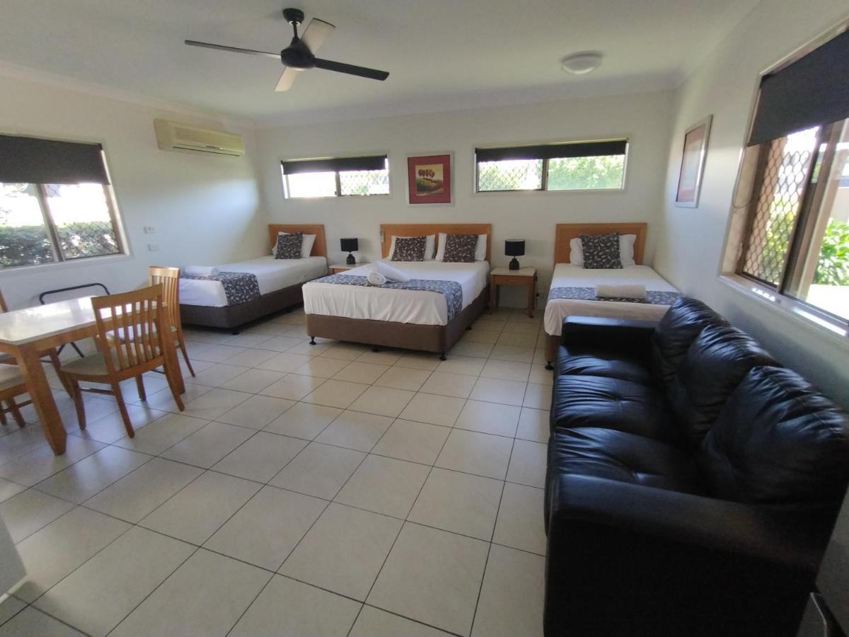Cascade Motel In Townsville Esterno foto