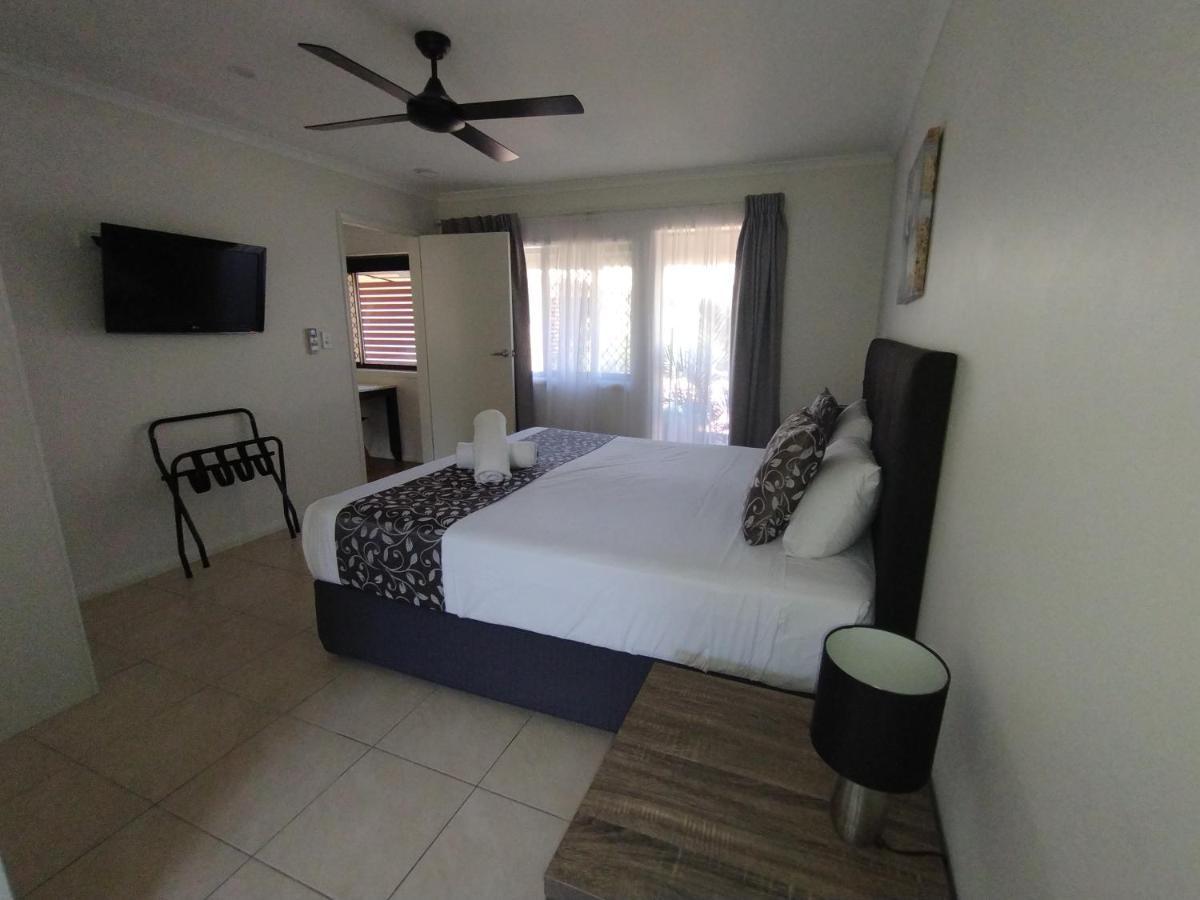 Cascade Motel In Townsville Esterno foto