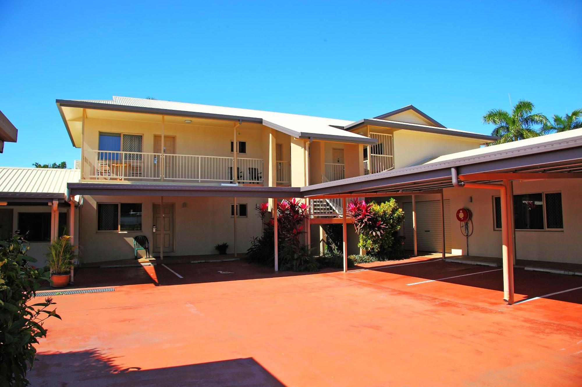 Cascade Motel In Townsville Esterno foto